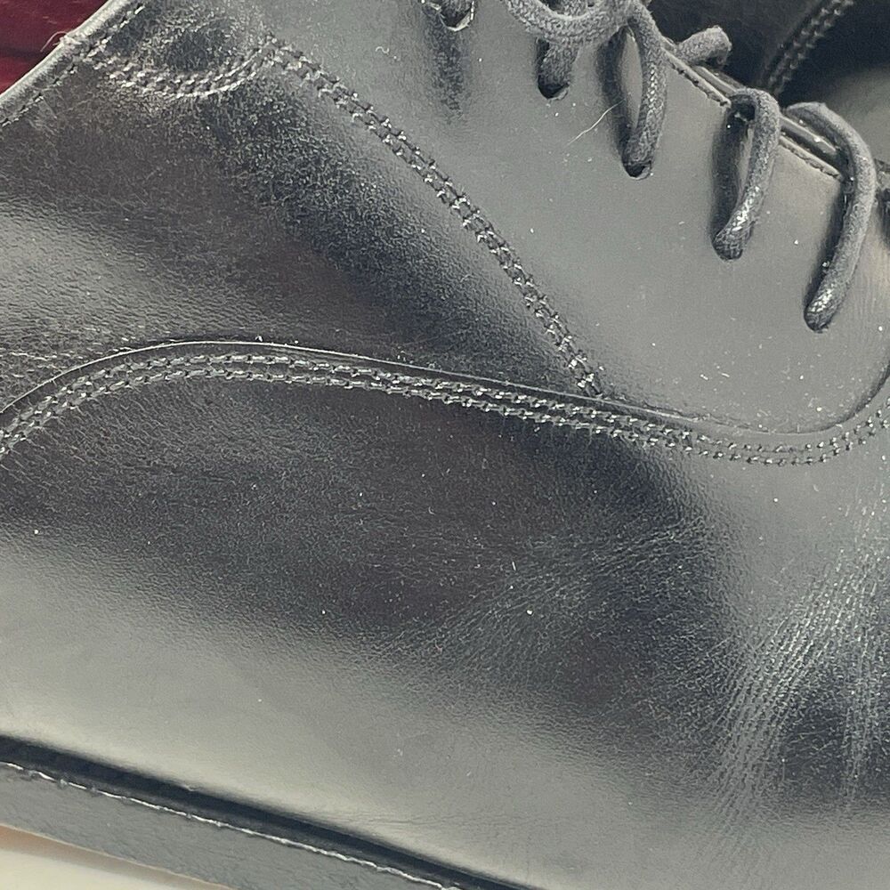 Church's Masterclass Custom Grade Men's Black Leather Oxford Dress Shoes Sz 9.5 - Picture 12 of 14